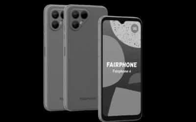 Photo d'un Fairphone 4