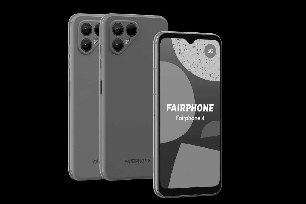 Photo d'un Fairphone 4