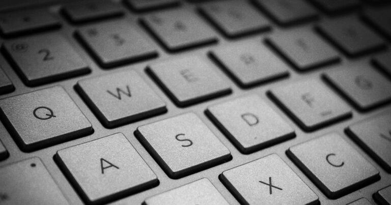 Clavier d'ordinateur